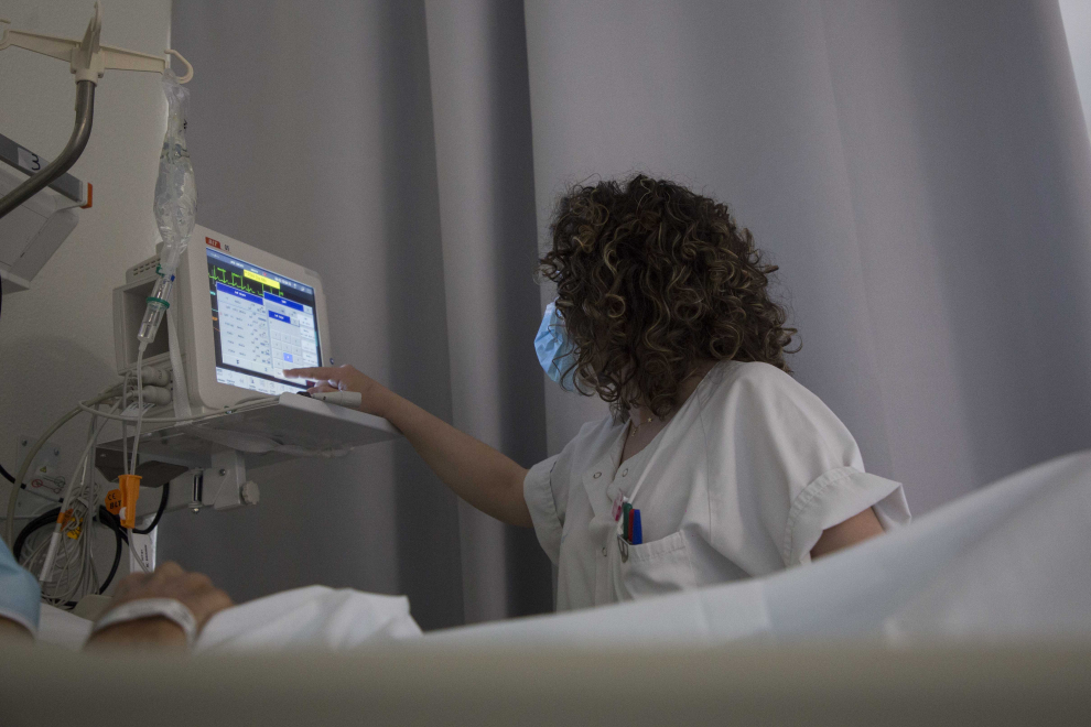 Nueva unidad de ictus en el hospital Royo Villanova de Zaragoza