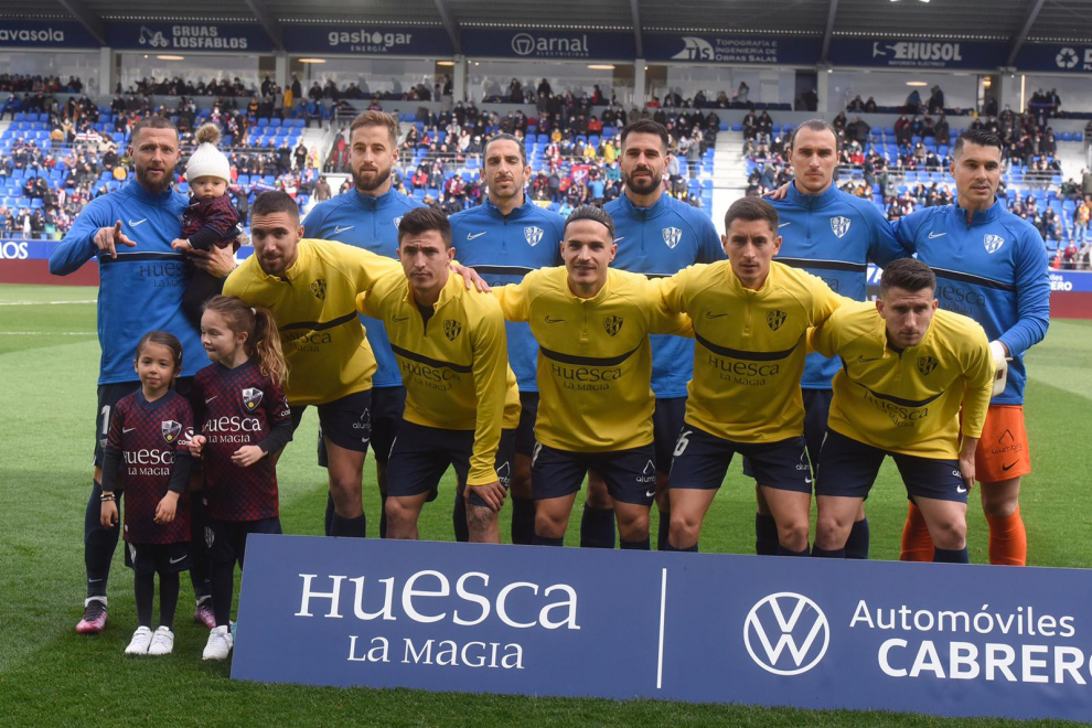 Imágenes del partido entre la SD Huesca y Las Palmas.