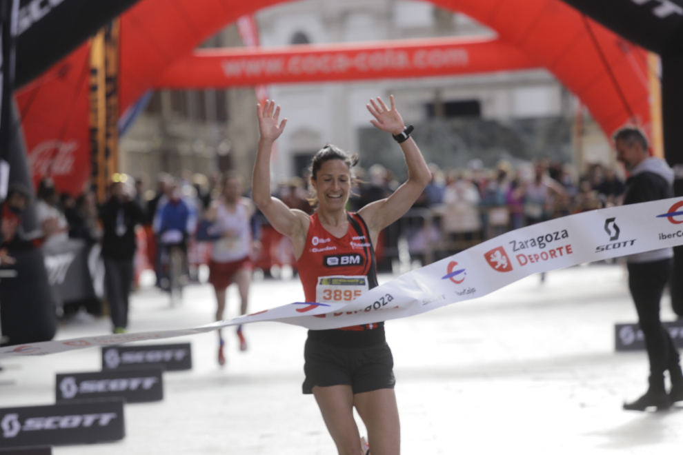 Fotos de la Media Maratón en Zaragoza