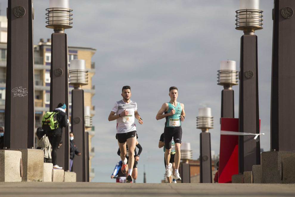 Fotos de la Media Maratón en Zaragoza
