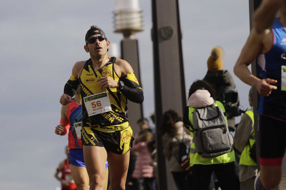 Fotos de la Media Maratón en Zaragoza