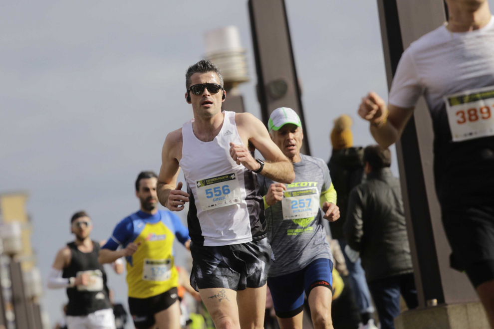 Fotos de la Media Maratón en Zaragoza