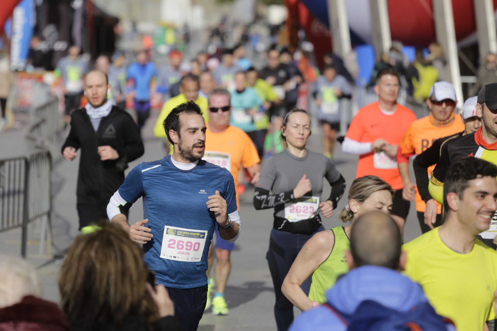 Fotos de la Media Maratón en Zaragoza