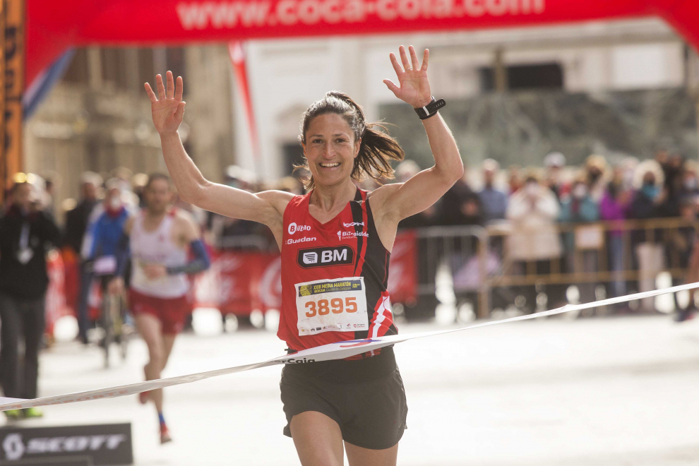 Fotos de la Media Maratón en Zaragoza
