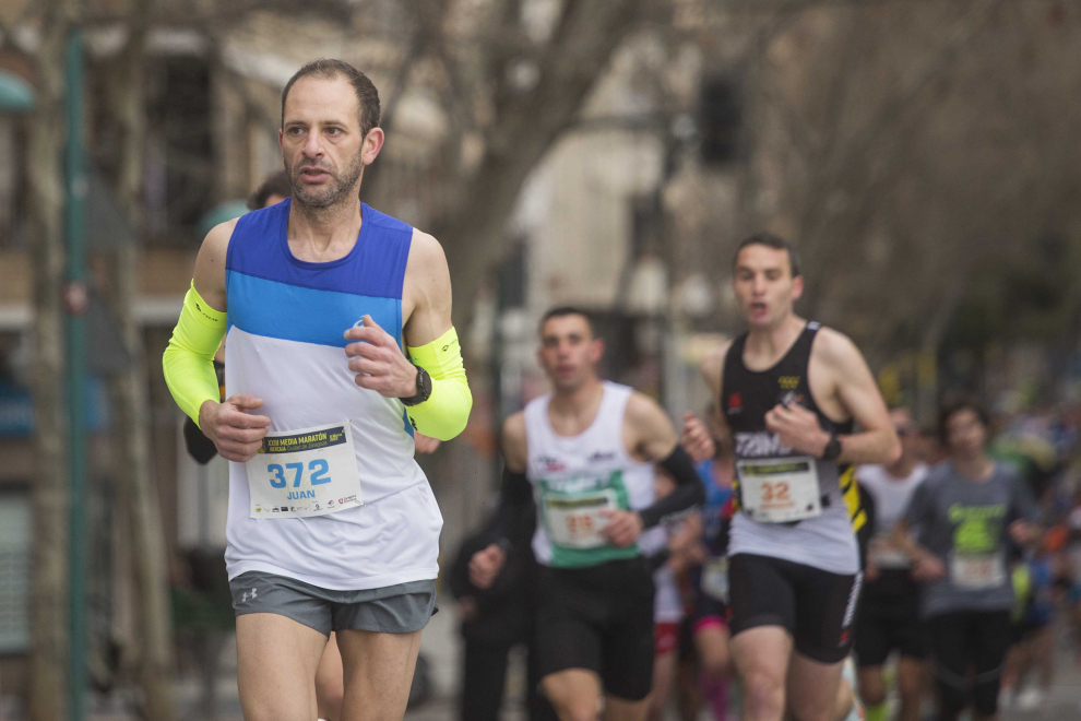 Fotos de la Media Maratón en Zaragoza