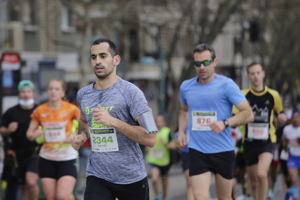 Fotos de la Media Maratón en Zaragoza