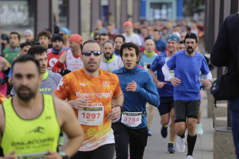 Fotos de la Media Maratón en Zaragoza