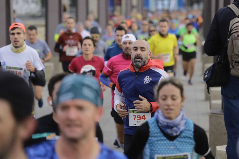 Fotos de la Media Maratón en Zaragoza