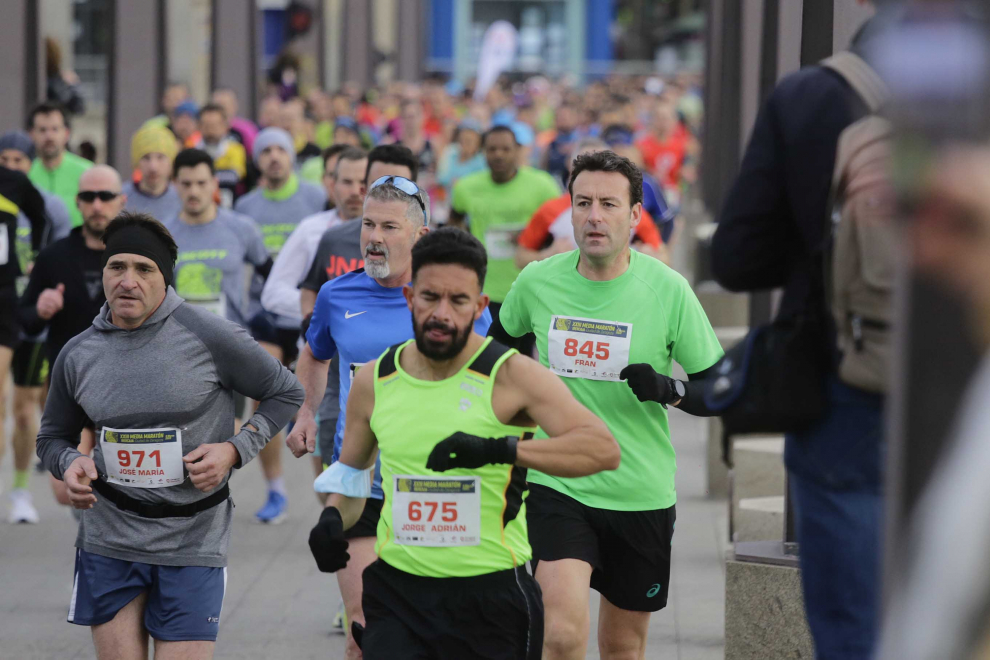 Fotos de la Media Maratón en Zaragoza