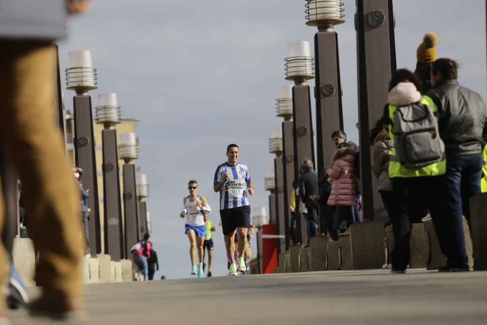Fotos de la Media Maratón en Zaragoza