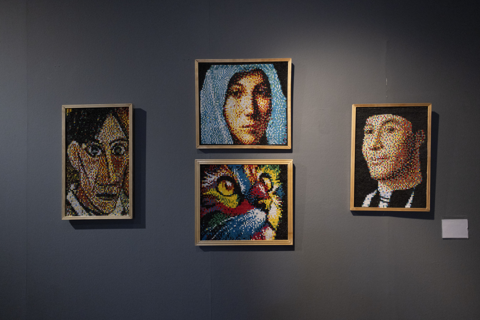 La exposición puede visitarse hasta el mes de junio.