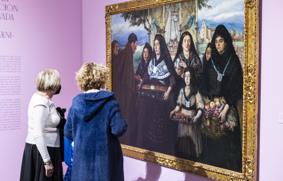 Exposición: el Pablo Serrano de Zaragoza rescata el arte de las mujeres en la España de 1804 a 1939