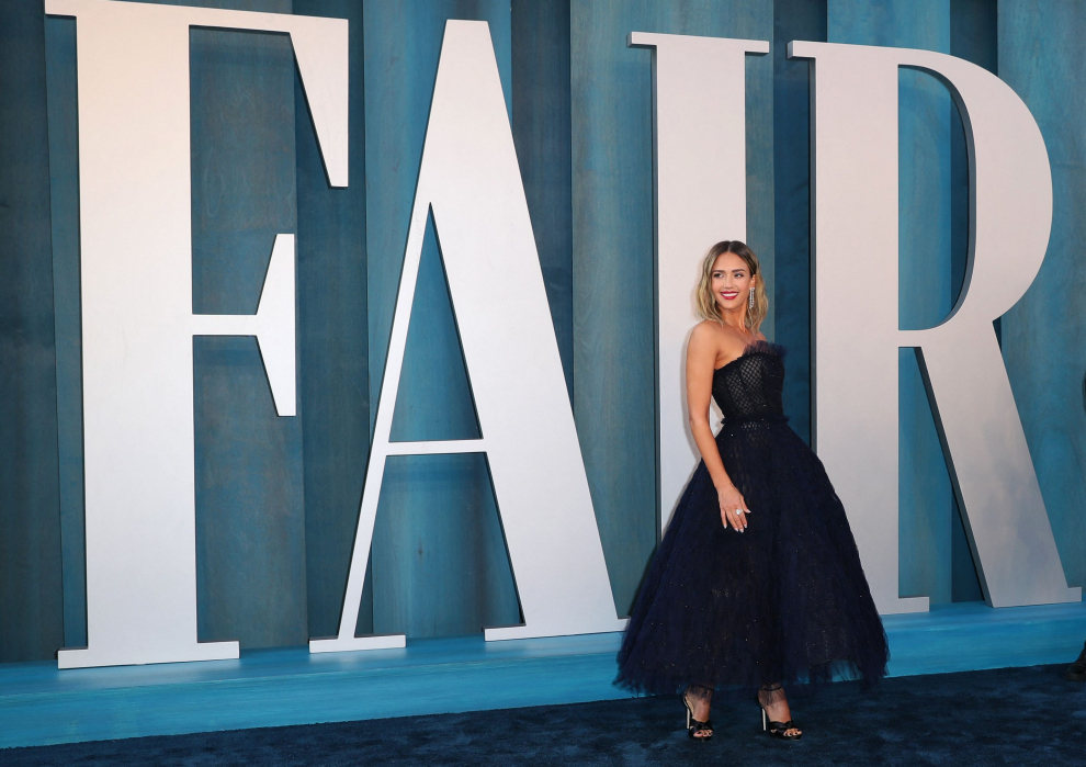 Monica Lewinsky arrives at the Vanity Fair Oscar party during the 94th Academy Awards in Beverly Hills, California, U.S., March 27, 2022. REUTERS/Danny Moloshok AWARDS-OSCARS/VANITYFAIR-ARRIVALS