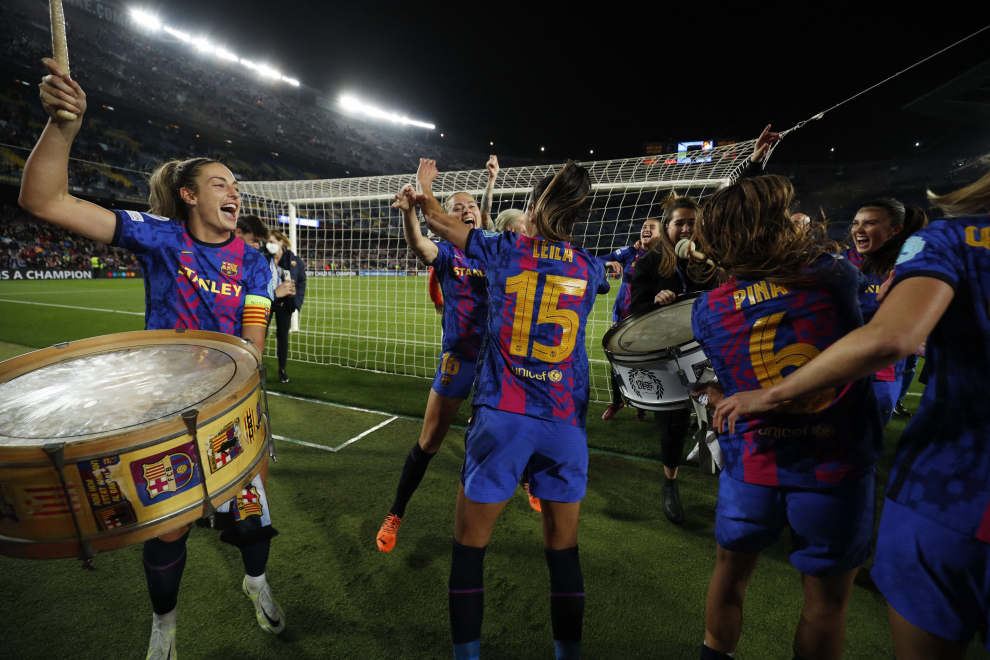 Fotos: Fotos Del Partido Barcelona - Real Madrid, De La UEFA Champions ...