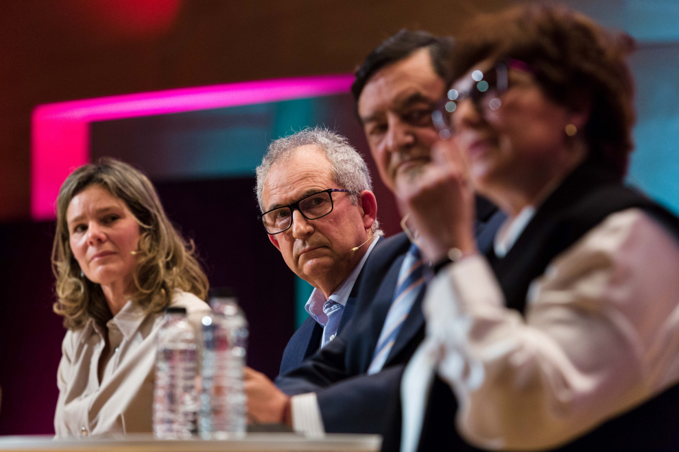 Foto de la Gala de la Educación Aragonesa en la sala Luis Galve del Auditorio de Zaragoza