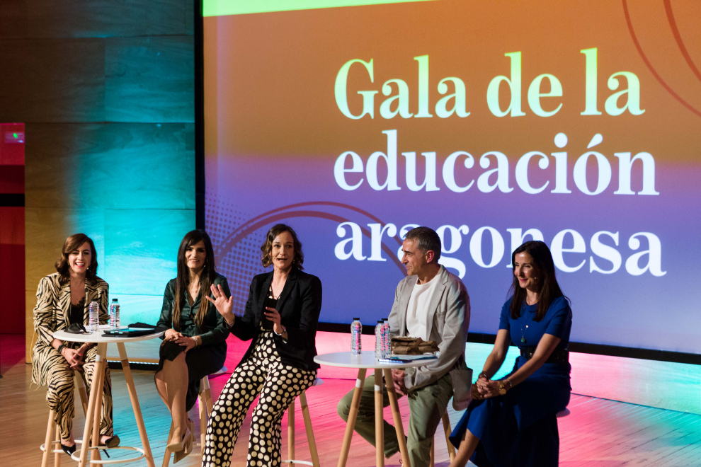 Foto de la Gala de la Educación Aragonesa en la sala Luis Galve del Auditorio de Zaragoza