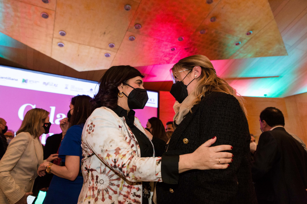 Foto de la Gala de la Educación Aragonesa en la sala Luis Galve del Auditorio de Zaragoza