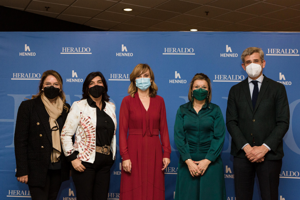 Foto de la Gala de la Educación Aragonesa en la sala Luis Galve del Auditorio de Zaragoza