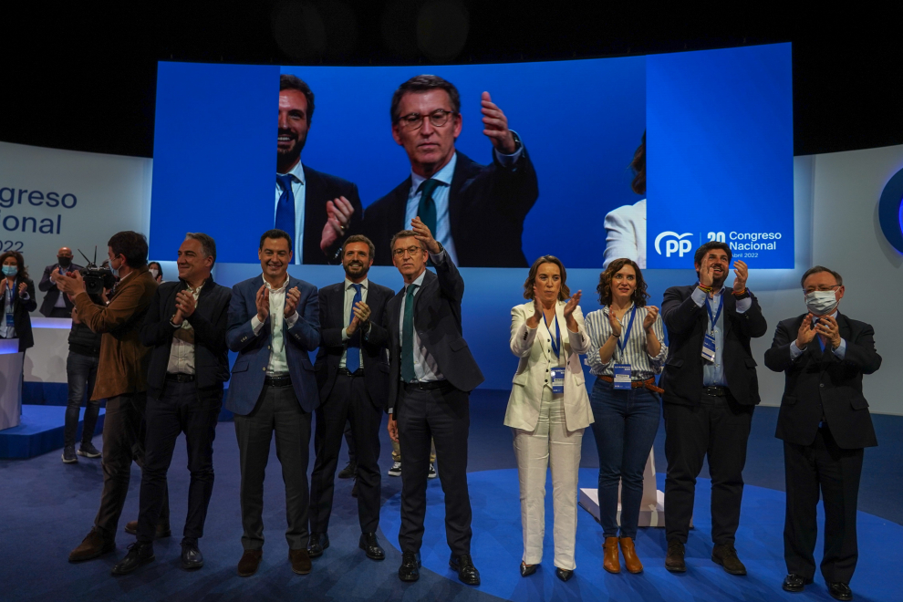 Segunda jornada del XX Congreso Nacional del Partido Popular