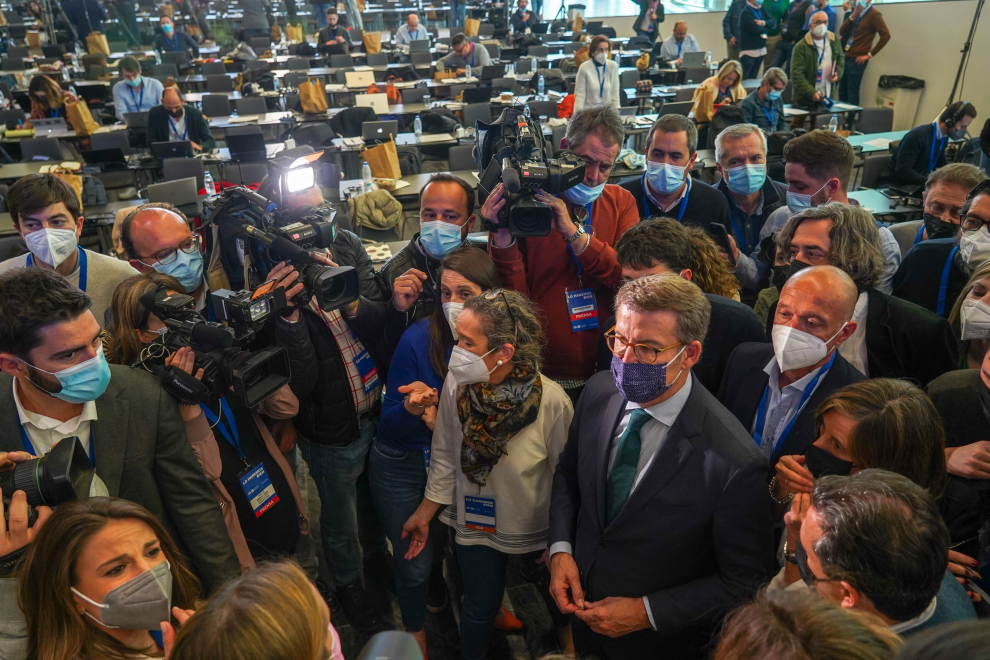Segunda jornada del XX Congreso Nacional del Partido Popular