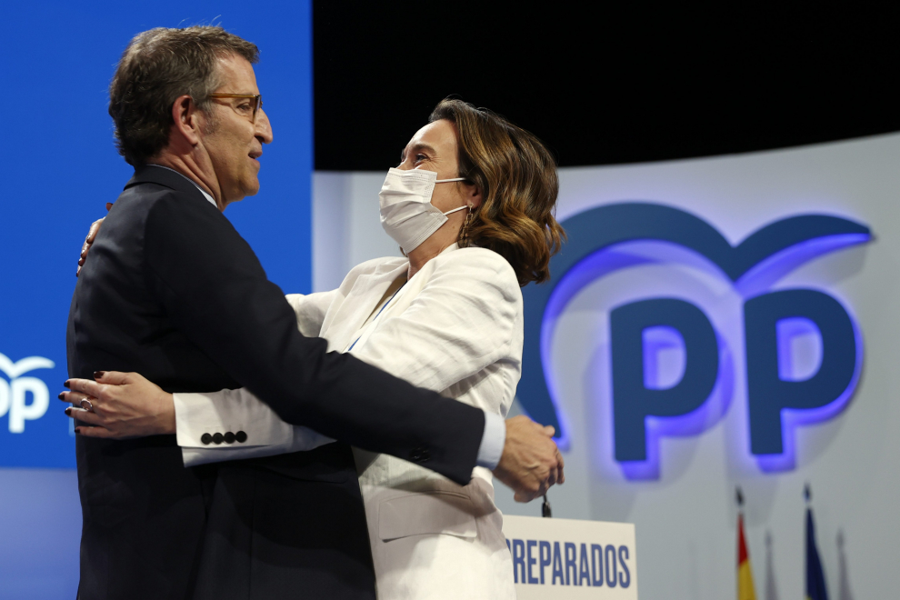 Segunda jornada del XX Congreso Nacional del Partido Popular
