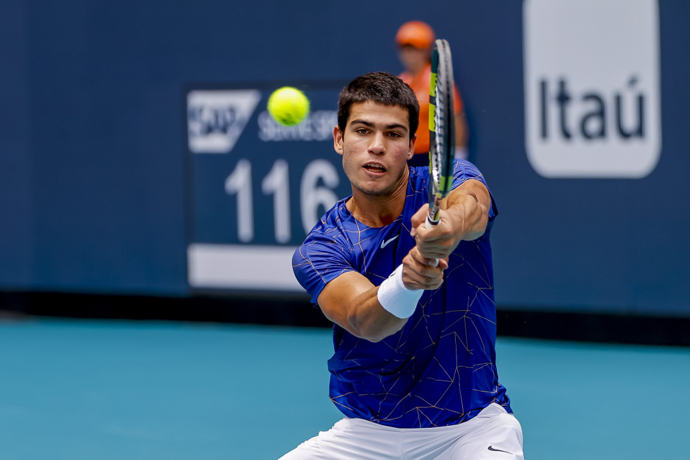 Alcaraz Hace Historia Y Pide Un Sitio Entre Los Grandes Del Tenis ...