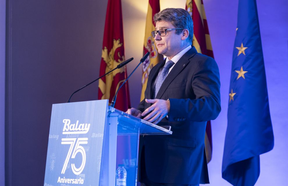 Balay celebra su 75 aniversario en el Paraninfo de la Universidad de Zaragoza