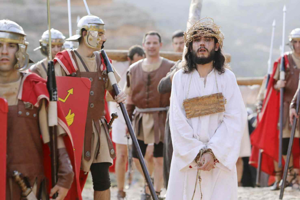 Representación de El Drama de La Cruz