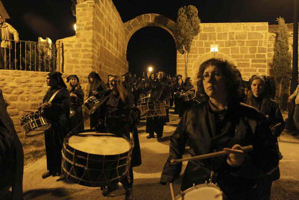 Subida al calvario