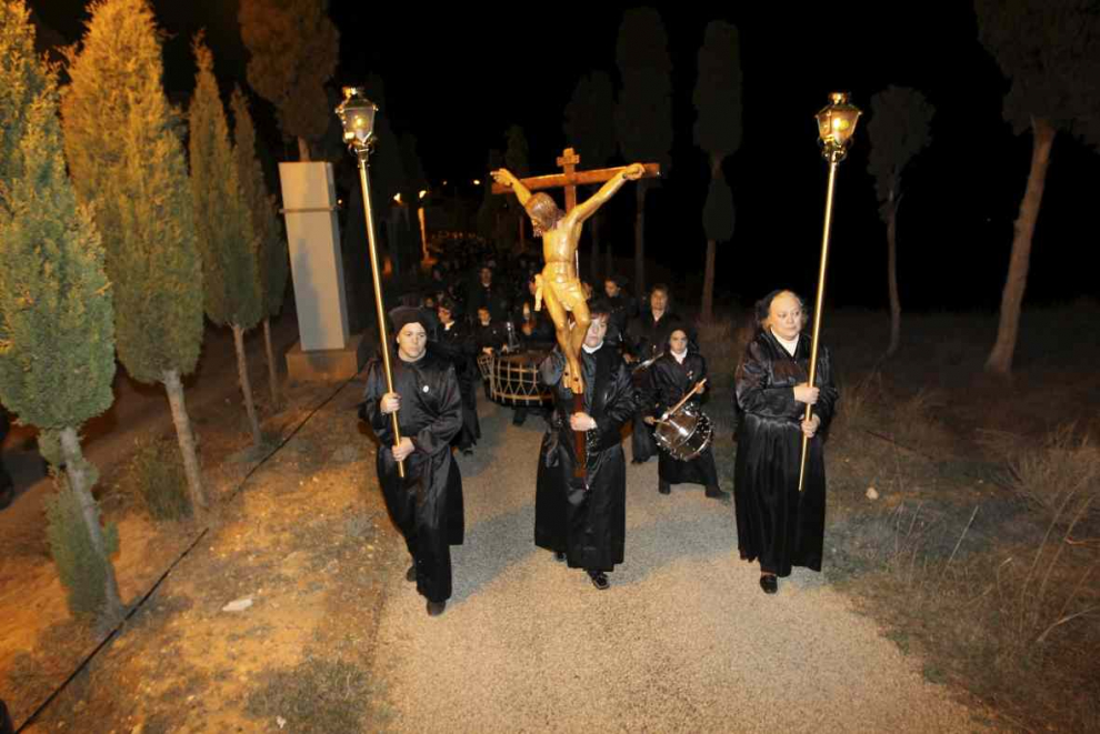 Subida al calvario