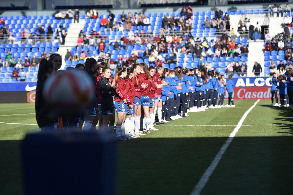 Derbi de fútbol femenino en El Alcoraz: SD Huesca - Zaragoza CFF B