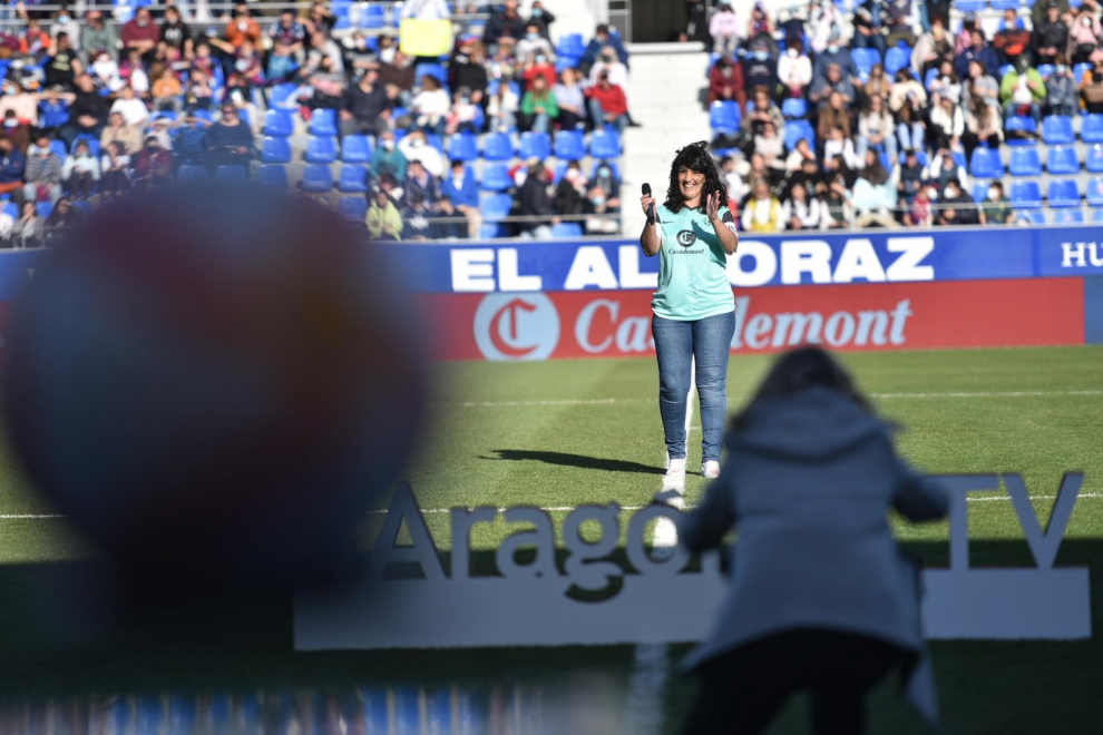 Derbi de fútbol femenino en El Alcoraz: SD Huesca - Zaragoza CFF B