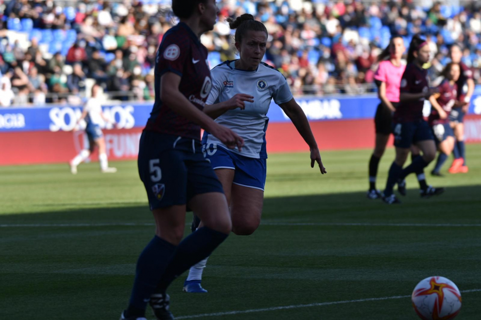 Derbi de fútbol femenino en El Alcoraz: SD Huesca - Zaragoza CFF B