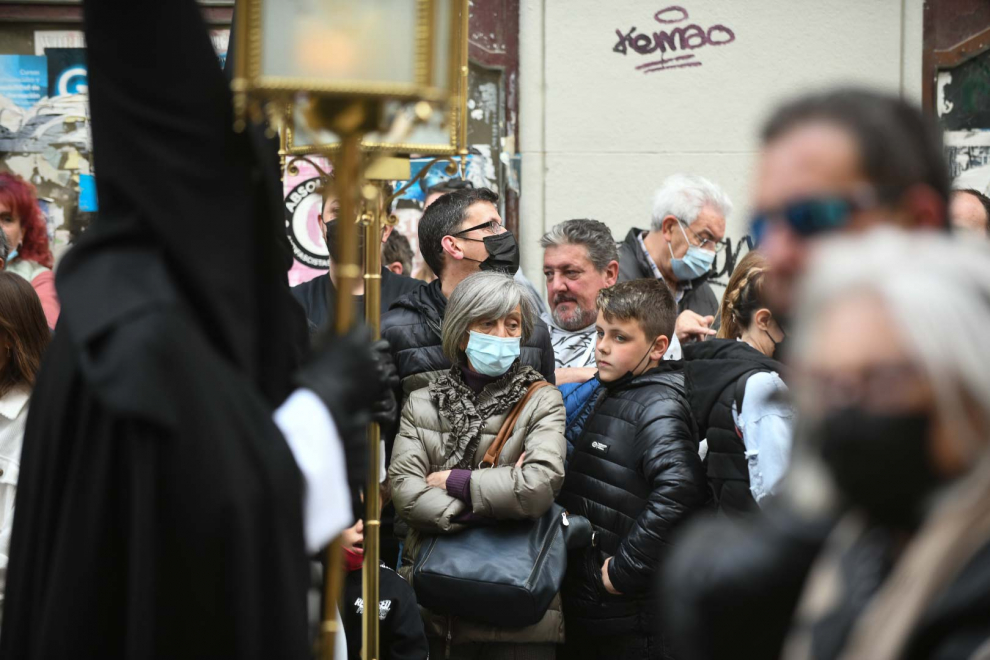 Fotos de la procesión de la Humillación en Zaragoza Imágenes