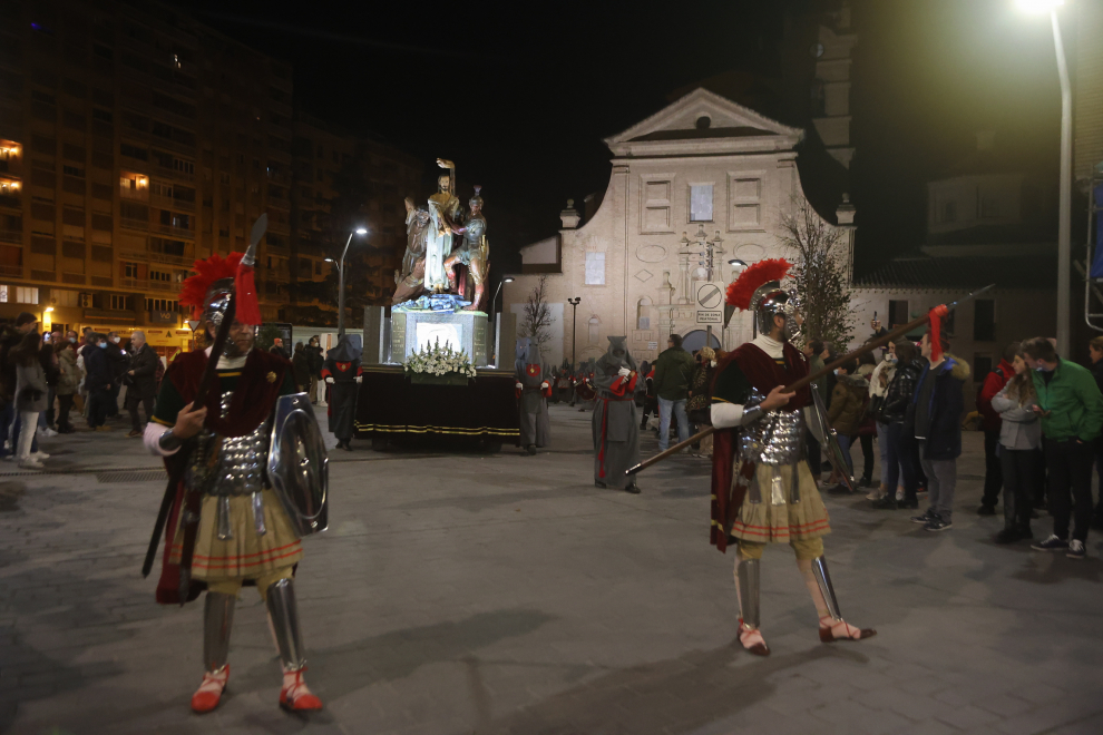 Las cofradías han recorrido las calles de la ciudad.