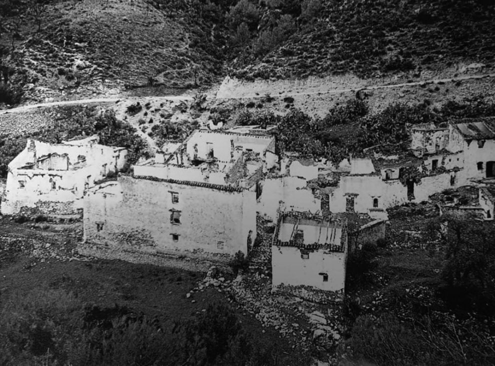 Imagen antigua de El Acebuchal (Málaga)