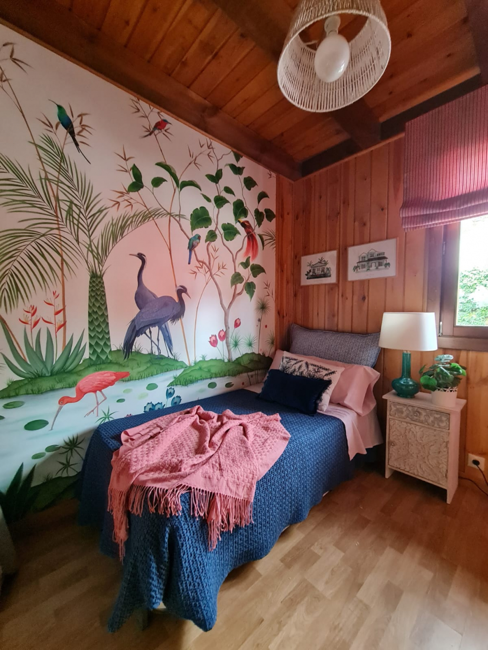 El Jardín de Gala, un alojamiento rural de estilo exótico en Castejón de los Monegros.