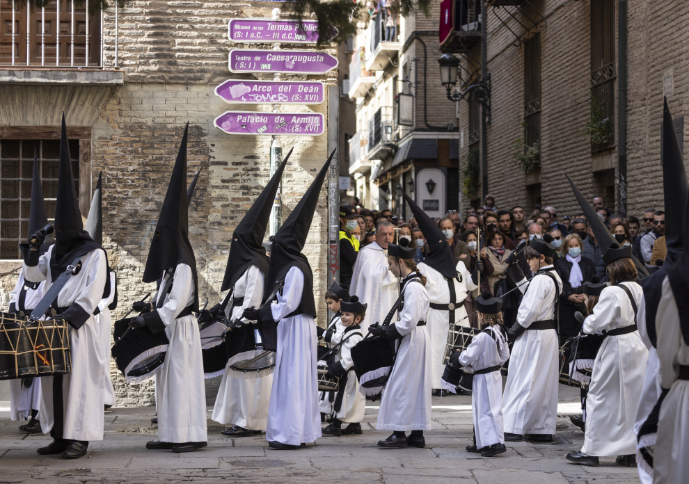 Procesión del Jueves Santo de la Cofradía de la Exaltación de la Santa Cruz