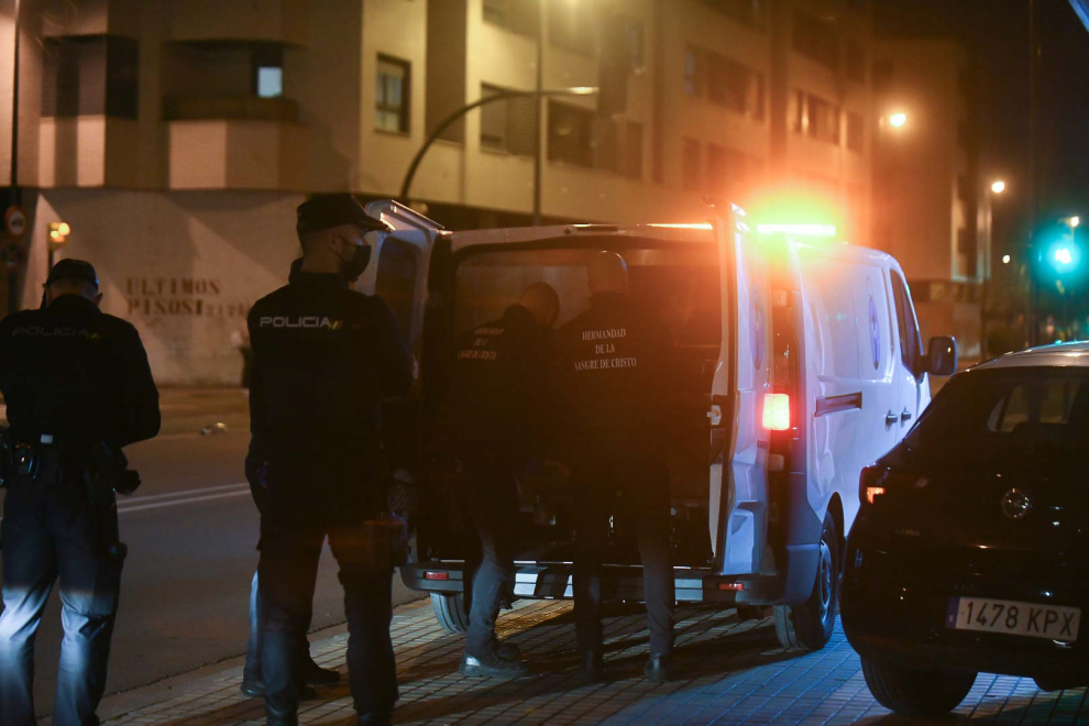 Parricidio en Zaragoza: un joven mata a su madre y tira de un cuarto piso