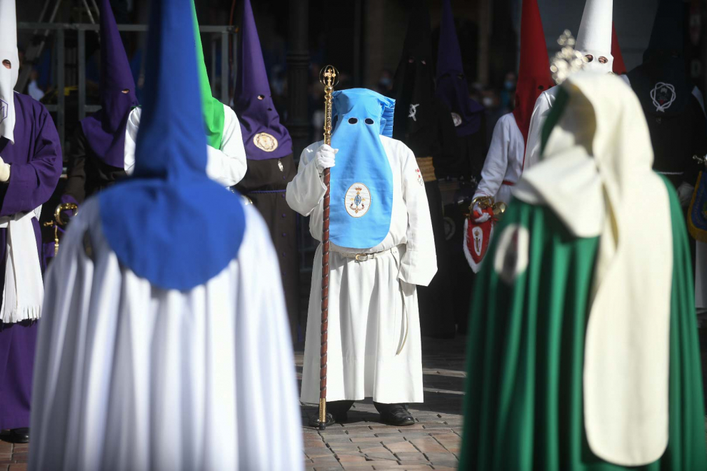 Es la más multitudinaria de la ciudad; participan en ella todas las cofradías, congregaciones y hermandades,