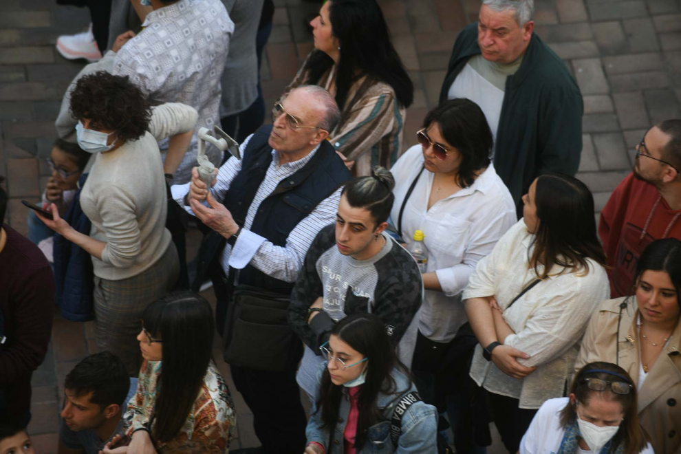 Es la más multitudinaria de la ciudad; participan en ella todas las cofradías, congregaciones y hermandades