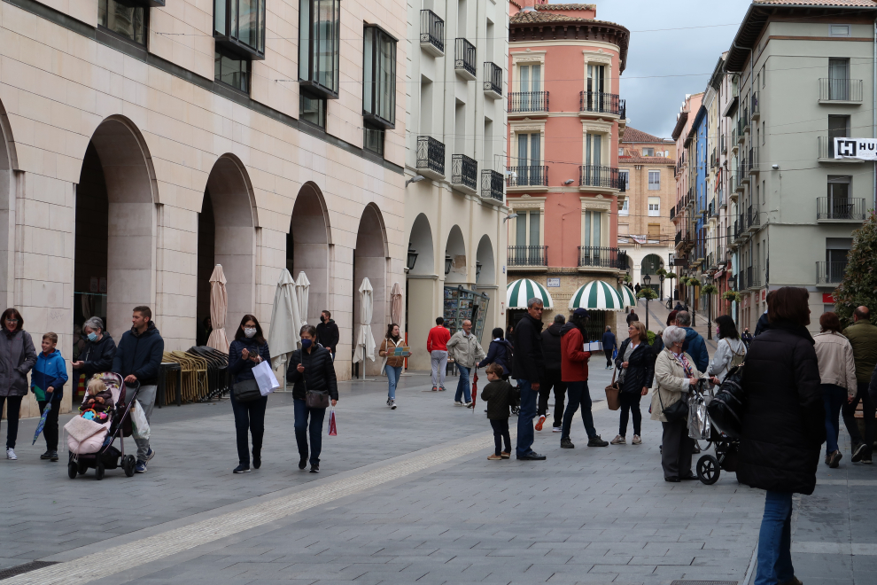 Celebración del Día de San Jorge en Huesca