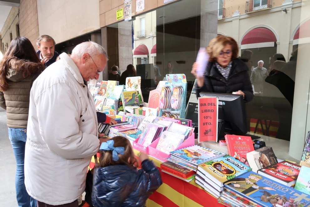 Celebración del Día de San Jorge en Huesca