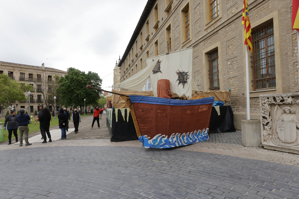 El Pignatelli acoge parte de los actos festivos de Zaragoza y el acto institucional.
