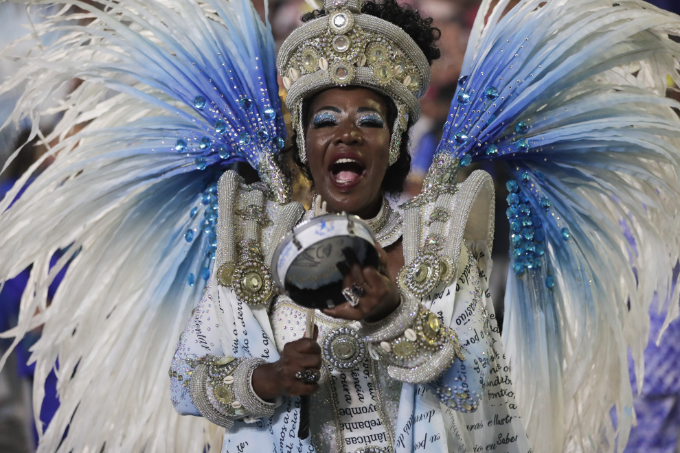 Desfile de las Escuelas de Samba del Grupo Especial en Rio