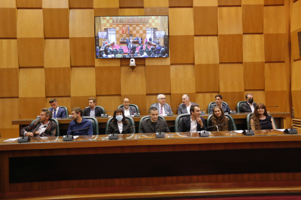 Foto de la XXI Gala del Deporte de Zaragoza 2021