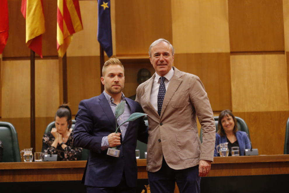 Foto de la XXI Gala del Deporte de Zaragoza 2021