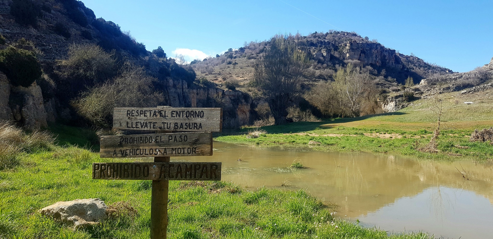 Descubriendo las Hoces del Río Piedra (Zaragoza)