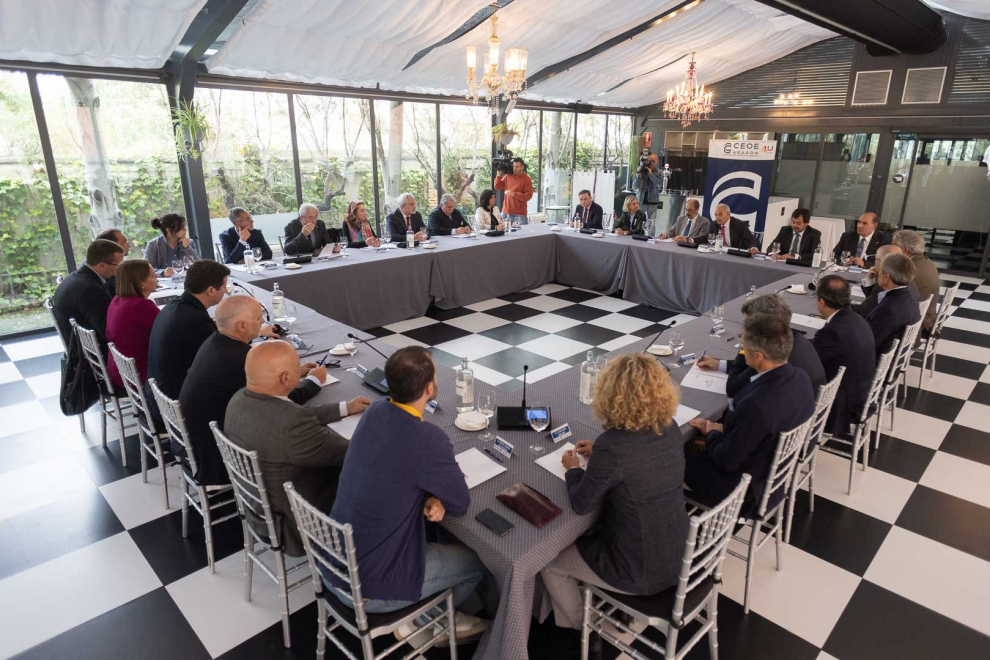 Reunión del Consejo Empresarial y del Comité ejecutivo CEOE Aragón
