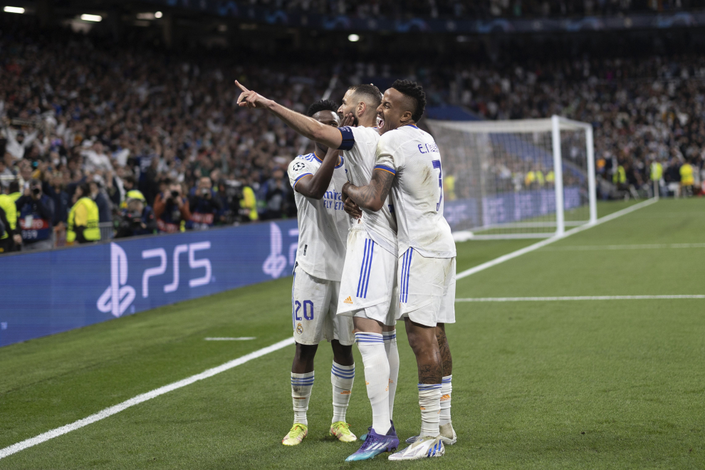 En imágenes | El Real Madrid jugará la final de la Champions